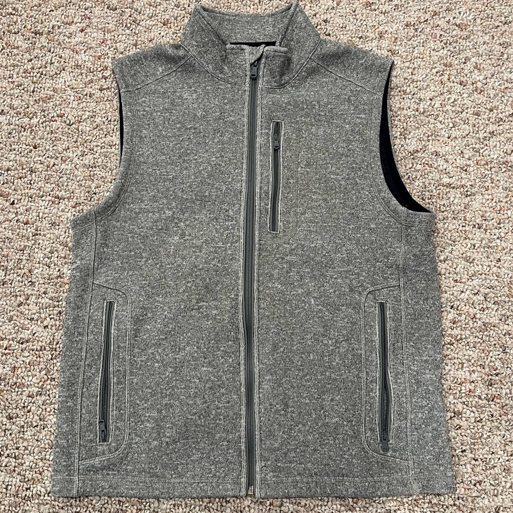 Vineyard Vines Mountain Sweater Fleece Vest